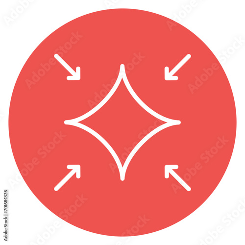 Shrink Line Icon