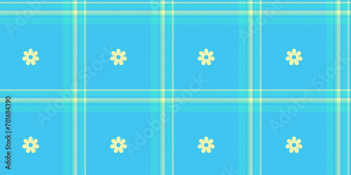 Spring gingham pattern, seamless checked plaids. Pastel vichy background for print wrapping paper, gif card, invitation, Easter holiday design.