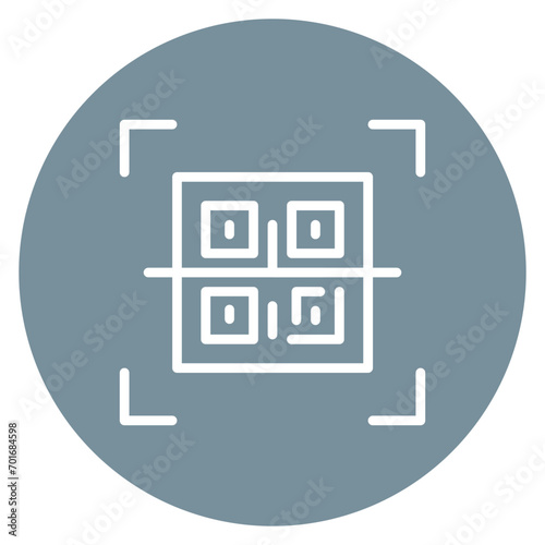 Scanner Line Icon