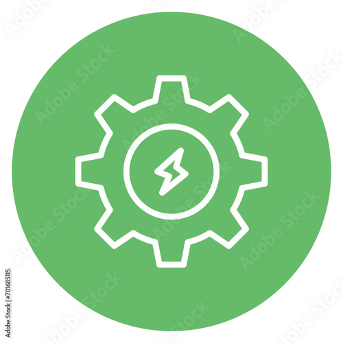 Setting Line Icon