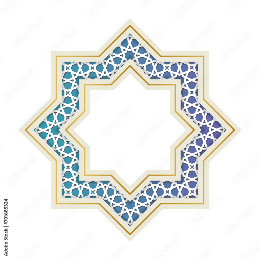 Ramadan Kareem Islamic Ornament