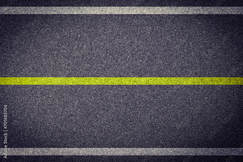 Vignette effect texture asphalt roadway with marking. Road top view. Highway illustration. Gradient. Vignette effect texture asphalt roadway with marking. Road top view. Highway illustration. Gradient.