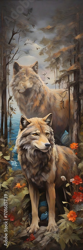 wolf wallpaper 