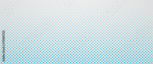 Blended blue square on white for pattern and background, Pyramid 3D pattern background. Abstract geometric texture collection design. Vector illustration, 3D heart shapes background