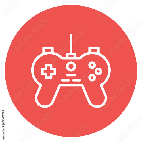 Gaming icon vector image. Can be used for Addiction.