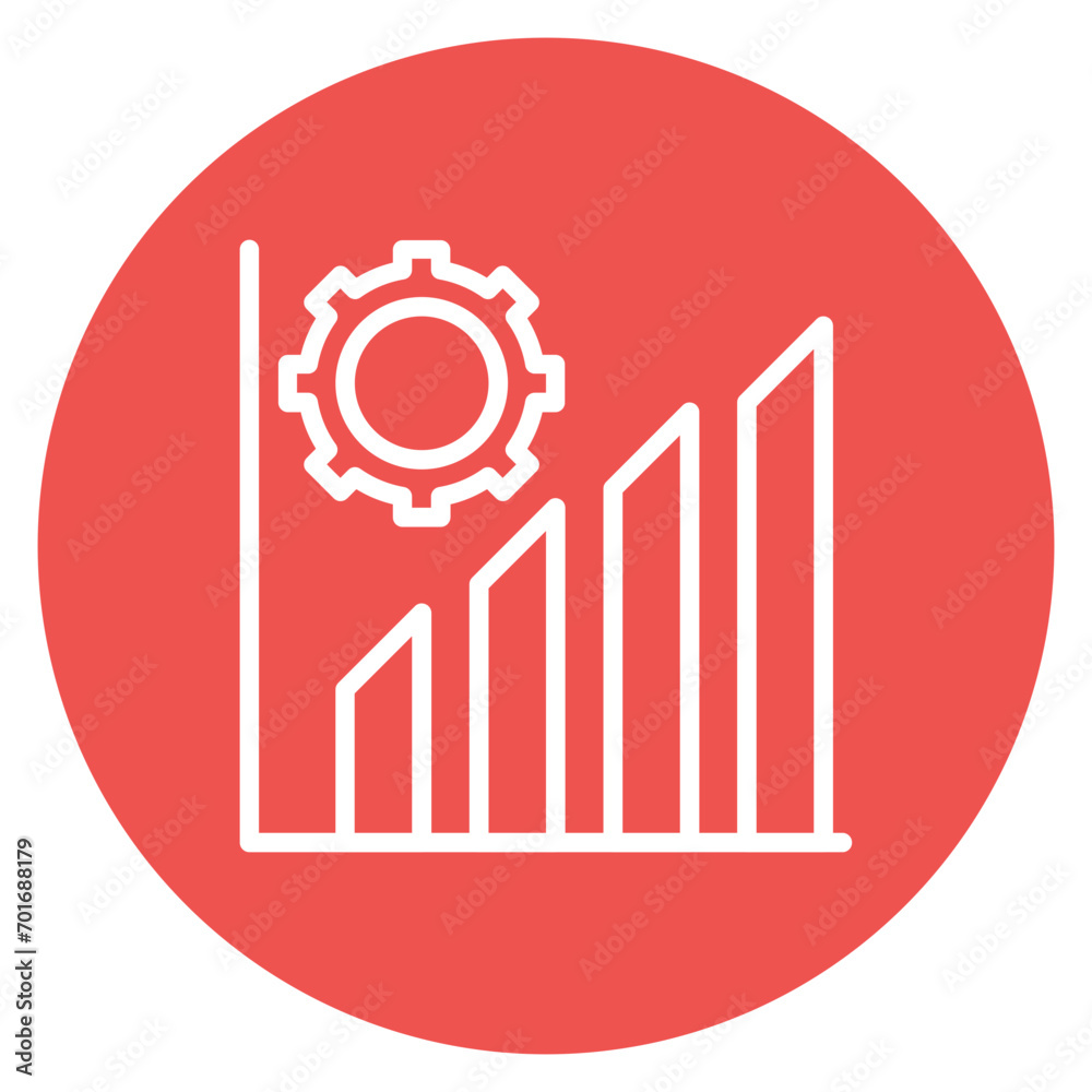Increased Productivity icon vector image. Can be used for Cyberpunk. Increased Productivity icon vector image. Can be used for Cyberpunk.