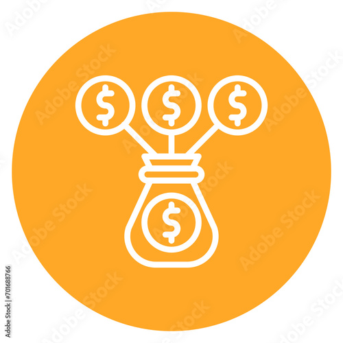 Debt Consolidation icon vector image. Can be used for Credit And Loan.