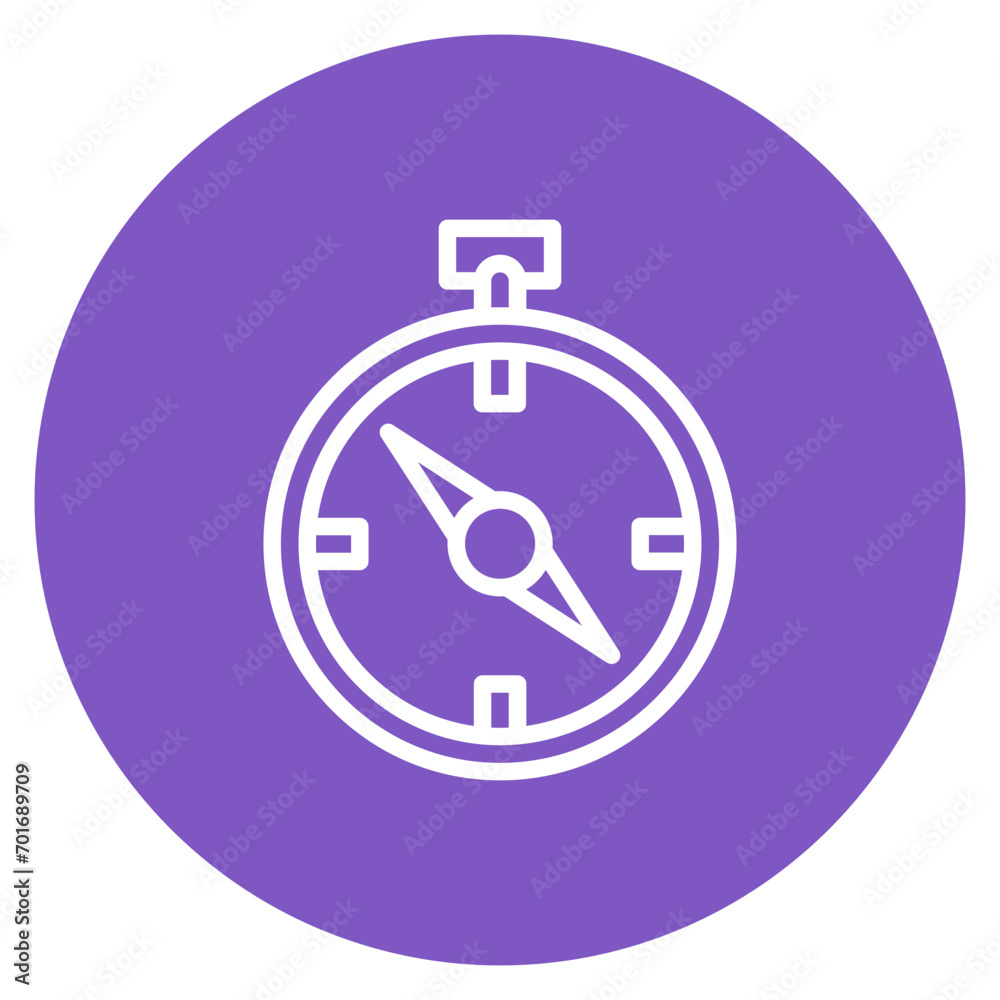 Compass icon vector image. Can be used for Geography. Compass icon vector image. Can be used for Geography.