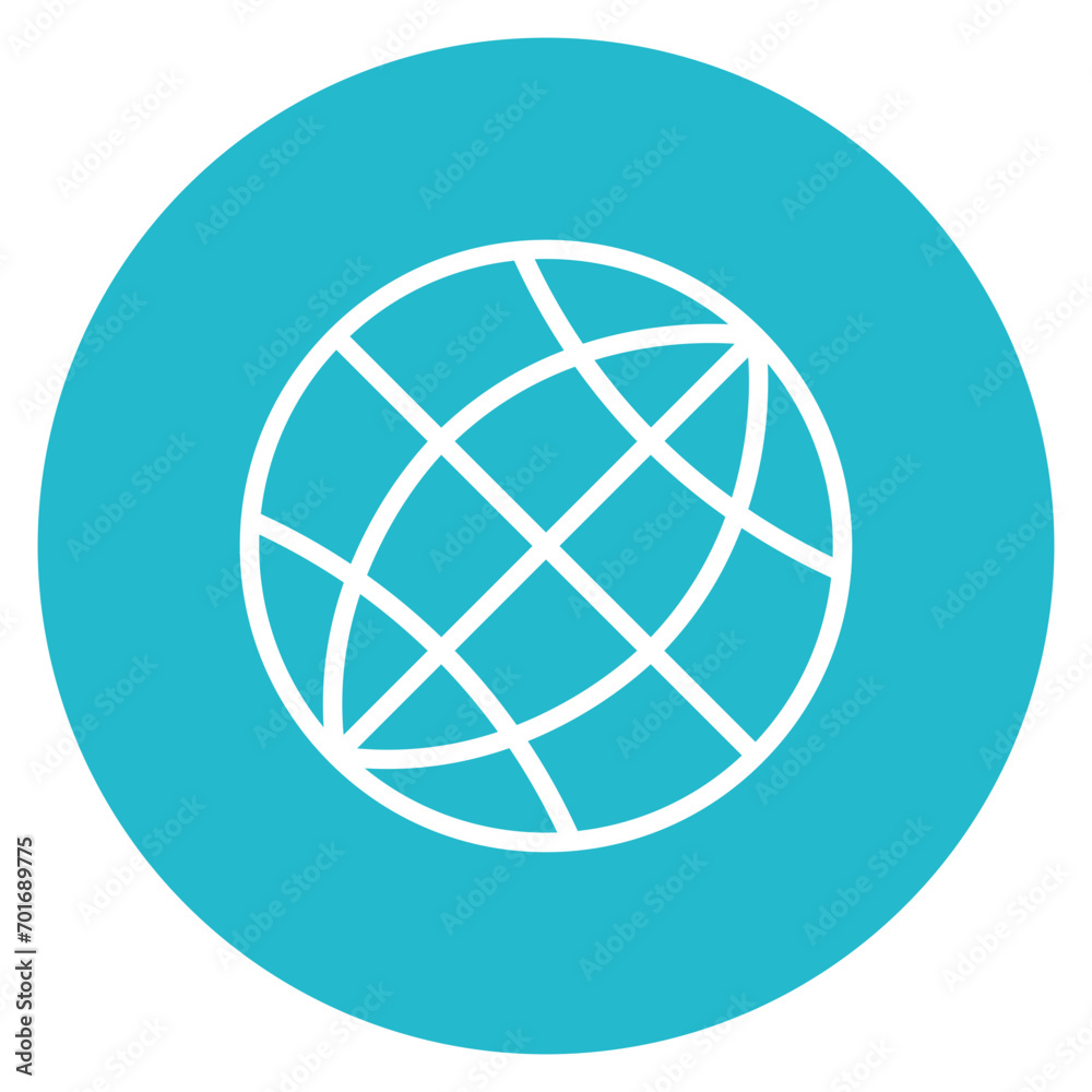 Globe icon vector image. Can be used for Geography. Globe icon vector image. Can be used for Geography.