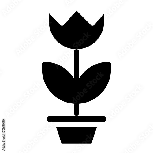 flower pot glyph