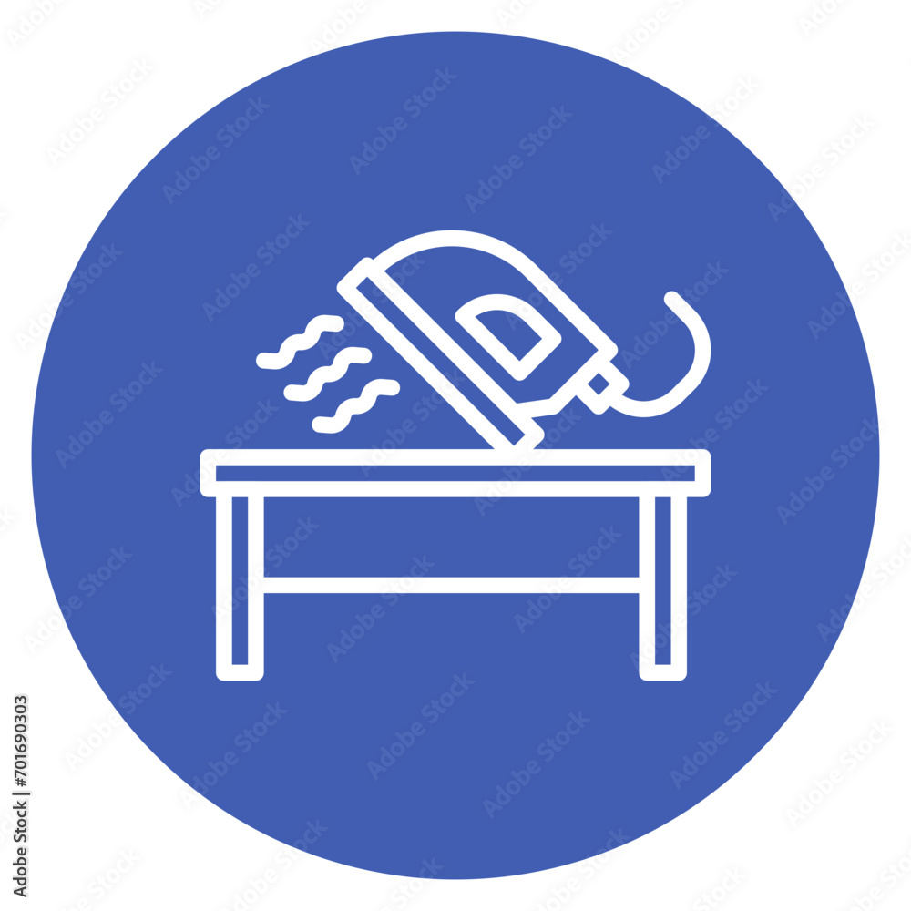 Steam Iron icon vector image. Can be used for Laundry. Steam Iron icon vector image. Can be used for Laundry.