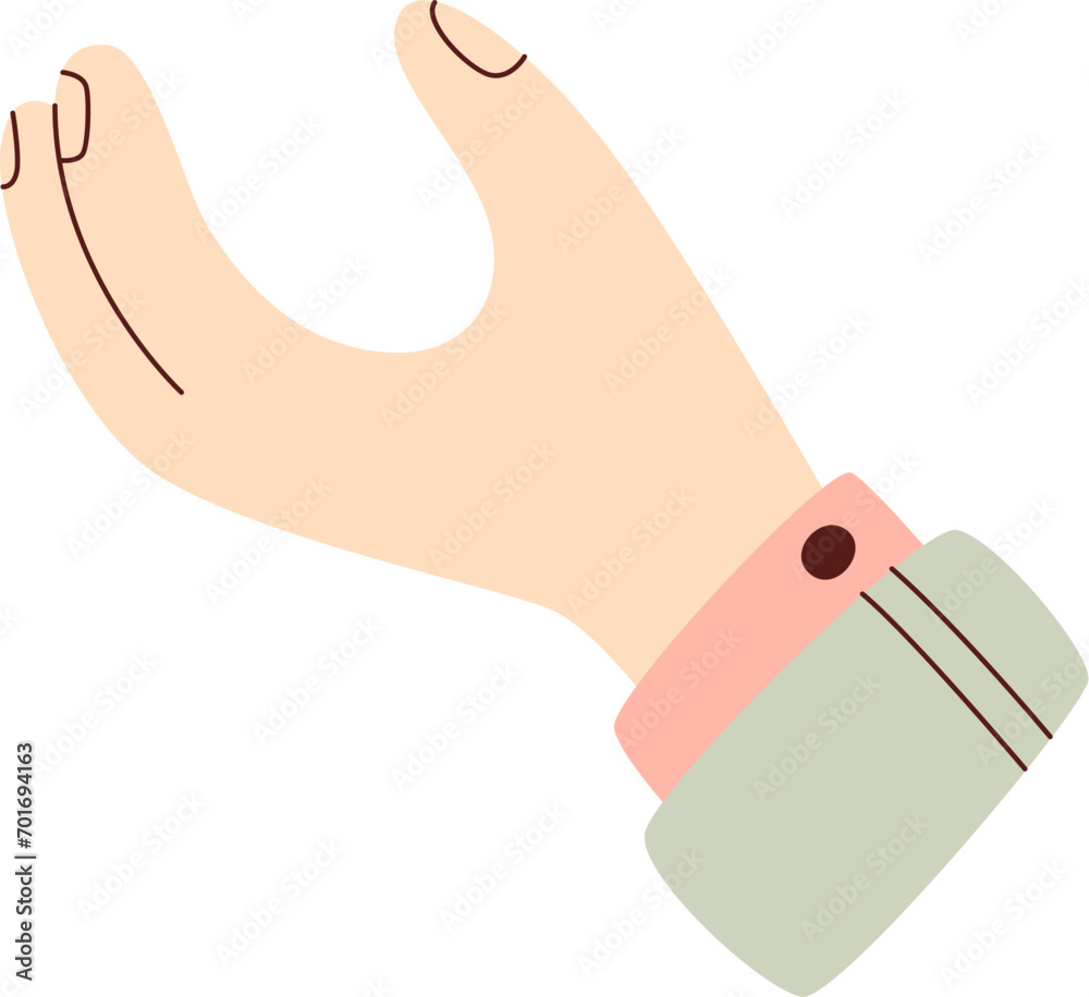 Hand Holding Gesture Hand Holding Gesture