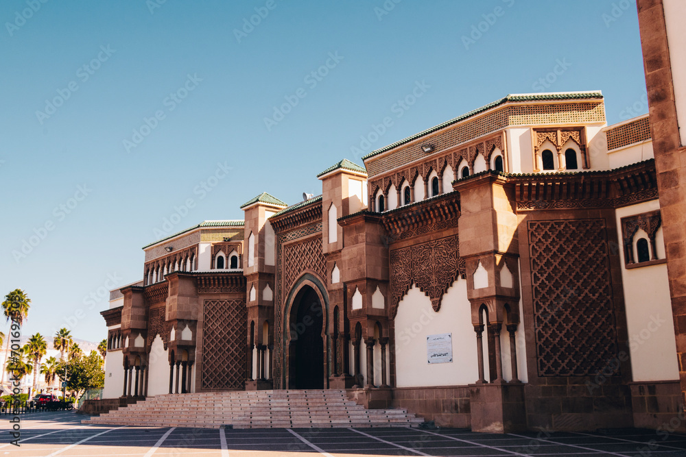 Fototapeta premium Mohamed V Mosque in Agadir
