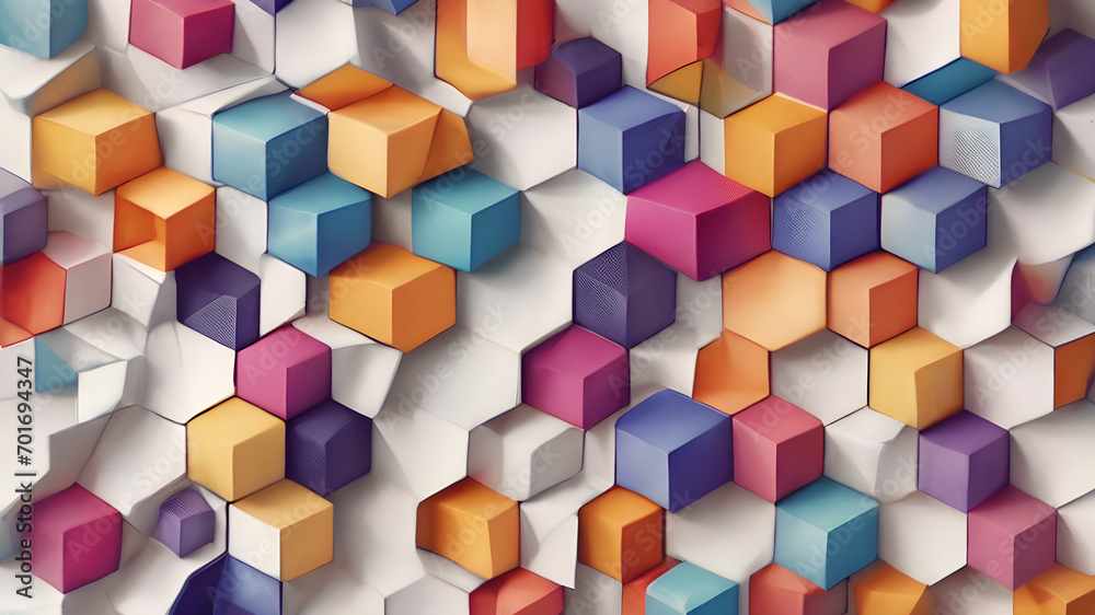 Abstract geometric background. Abstract Modern geometric Backgrounds.. AI generated image Abstract geometric background. Abstract Modern geometric Backgrounds.. AI generated image