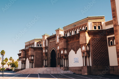 Mohamed V Mosque in Agadir