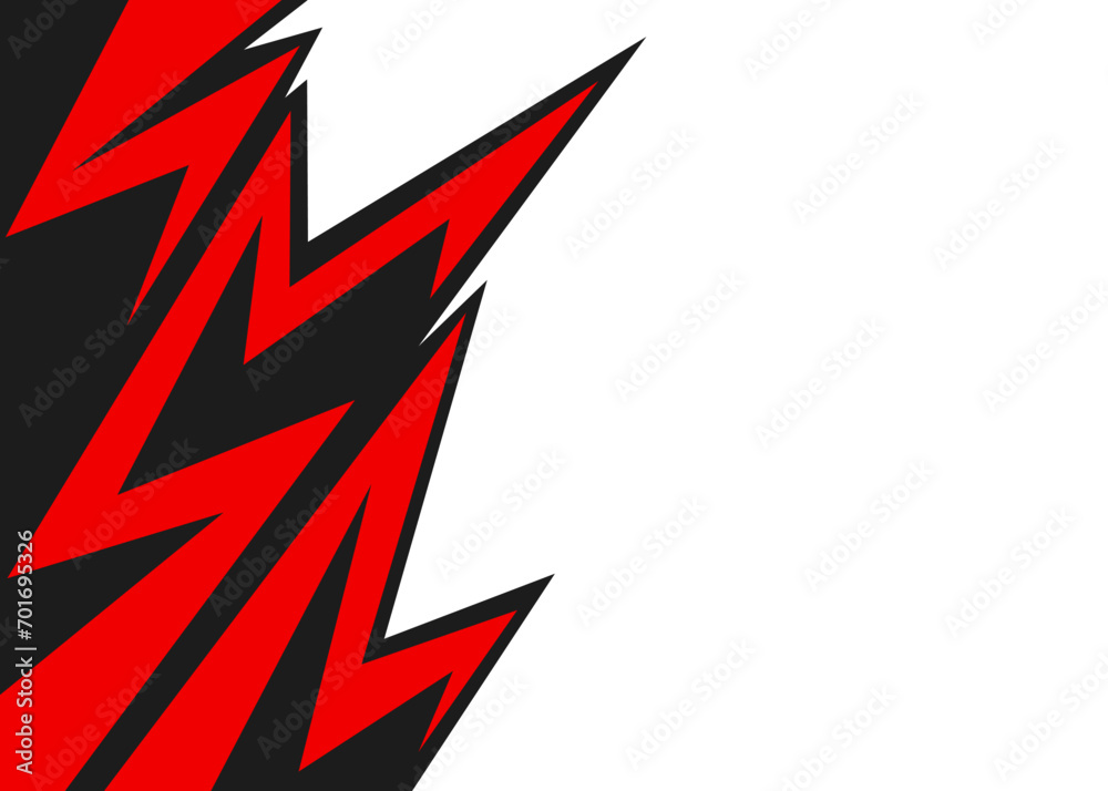 Abstract background with lightning arrow pattern Abstract background with lightning arrow pattern