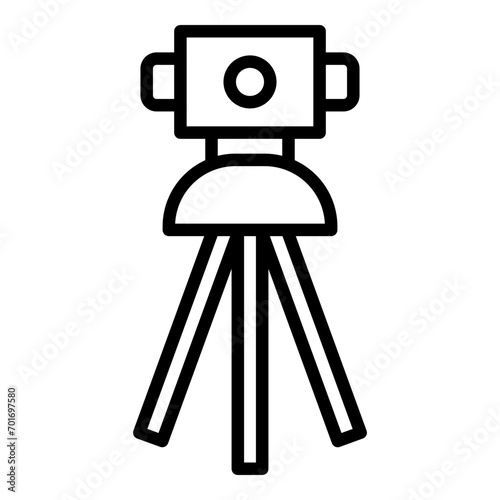 Theodolite Line icon