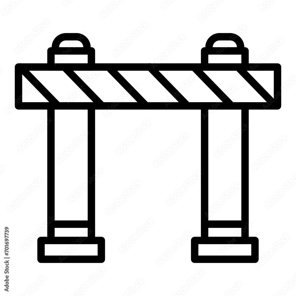 Barrier Line icon