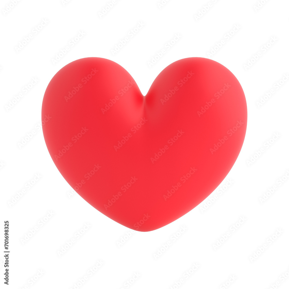 Heart 3d icon