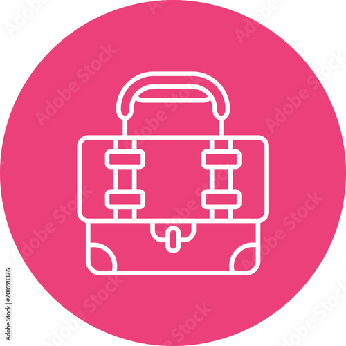Business Line Icon