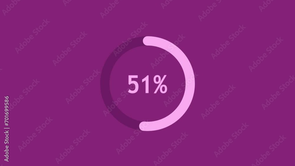 Loading stock motion animation video