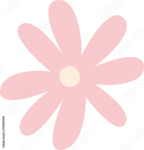 Flower Head Simple Icon