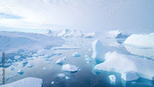 Polar Marvel: A Stunning Image of an Atlantic Iceberg