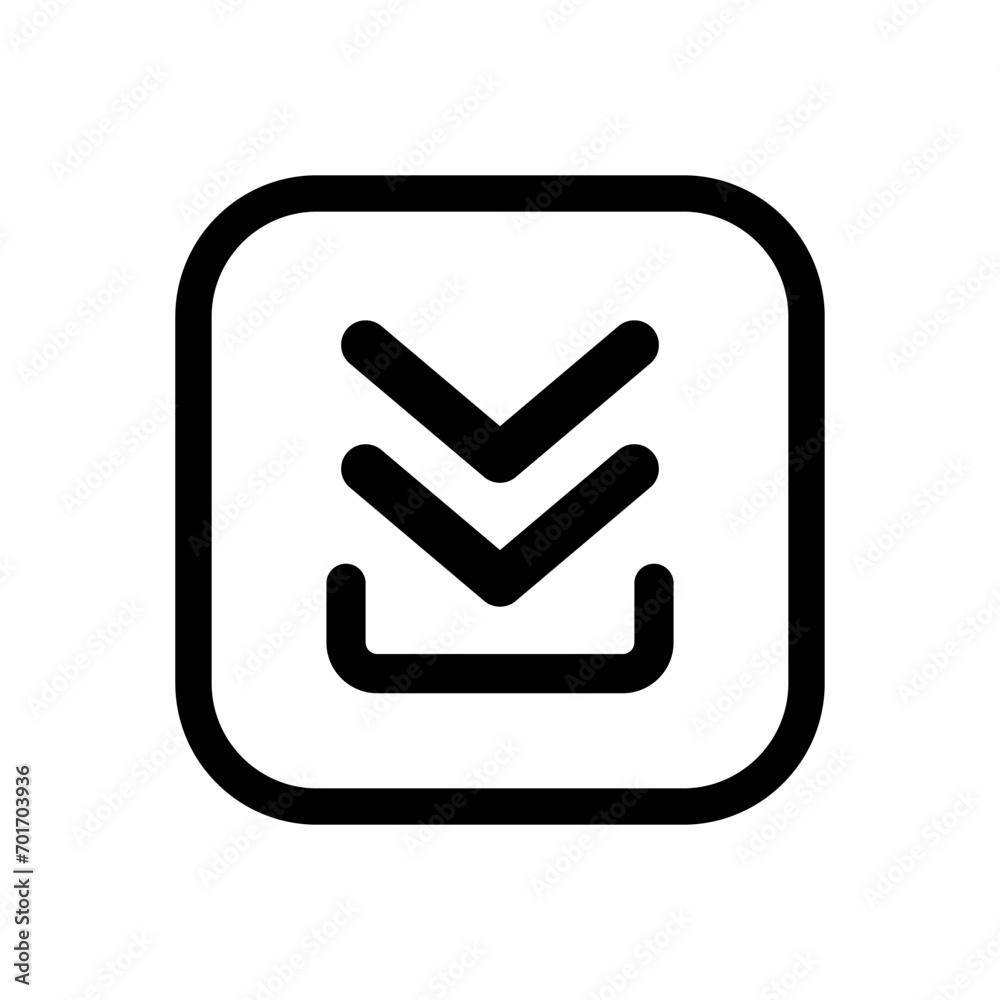 Download icon vector. Upload button illustration. Load symbol or logo. Download icon vector. Upload button illustration. Load symbol or logo.
