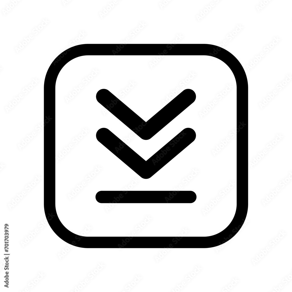 Download icon vector. Upload button illustration. Load symbol or logo. Download icon vector. Upload button illustration. Load symbol or logo.