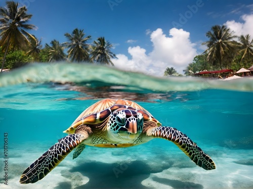 majestic sea turtles