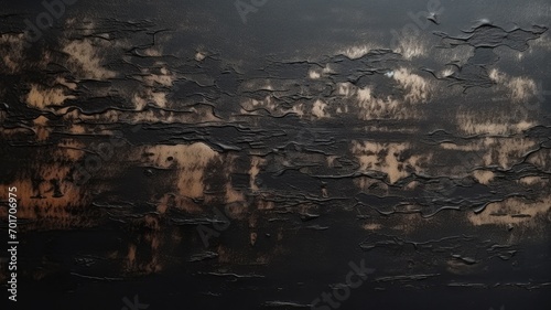 abstract and dirty dark black paint texture wallpaper © Align