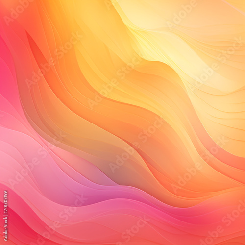 Gradient of gold, red, pink, coral, peach, orange, yellow, lemon, and lime green. Background. Ai generated