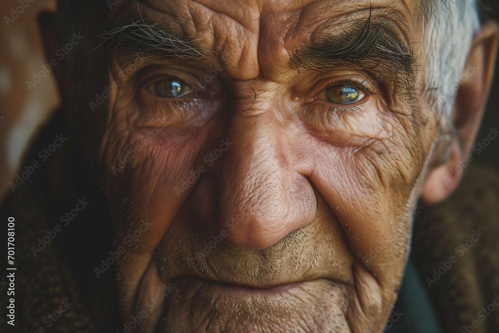 an older gentleman, warm and kind eyes, subtle expressions, life experience, focus on fine details, face texture, wise look, dignified presence, matte colors an older gentleman, warm and kind eyes, subtle expressions, life experience, focus on fine details, face texture, wise look, dignified presence, matte colors