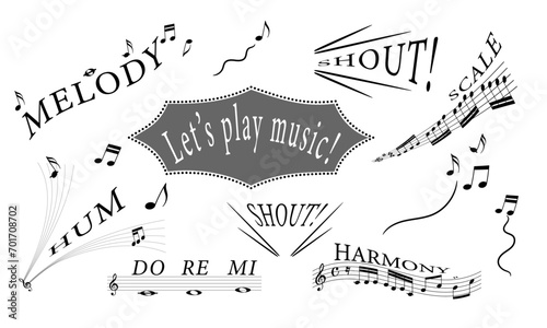 music materials