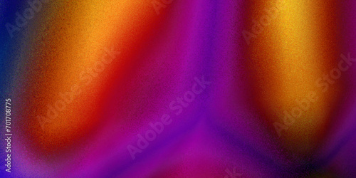 abstract colorful background with lines Abstract blue, pink, red blurred sky blank canvas dirty pant background with space. Retro grainy gradient transparent banner background.