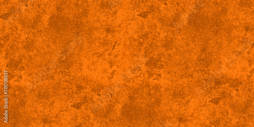 Abstract orange old paint wall cement background .modern design with grunge and Vintage paper Texture background design .Abstract Stone ceramic texture Grunge backdrop background .
