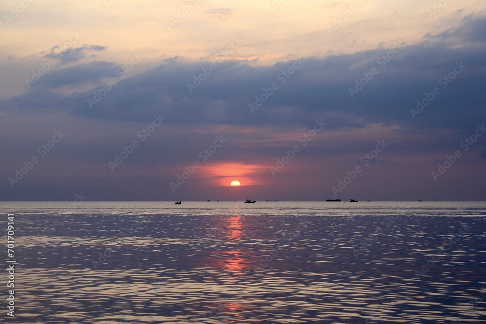 Fototapeta premium Sunset in Phuket