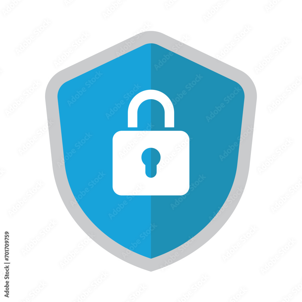 protection defender ok security object icon. protection defender ok security object icon.