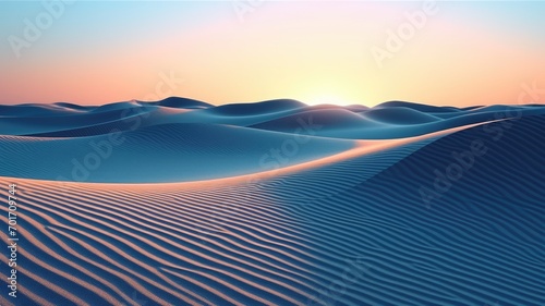 A Dusk Dance on the Dunes