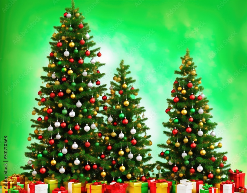 Christmas. Abstract illustration. AI generated. Christmas. Abstract illustration. AI generated.