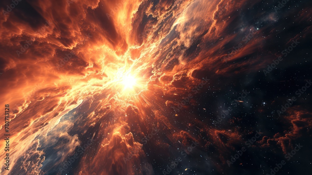 Bright Star In the Galaxy Bright Star In the Galaxy