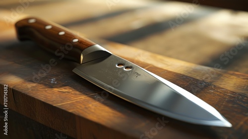 knife kitchen, normal, real photo