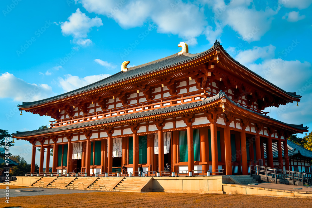 Kōfuku-ji Chukondo, beautiful temple near Nara Kōfuku-ji Chukondo, beautiful temple near Nara