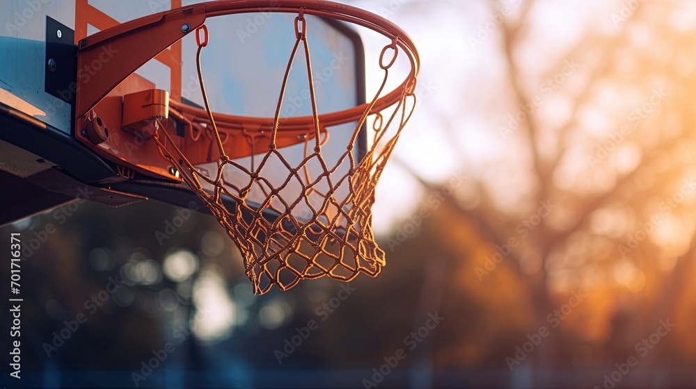 Basketball net jar 