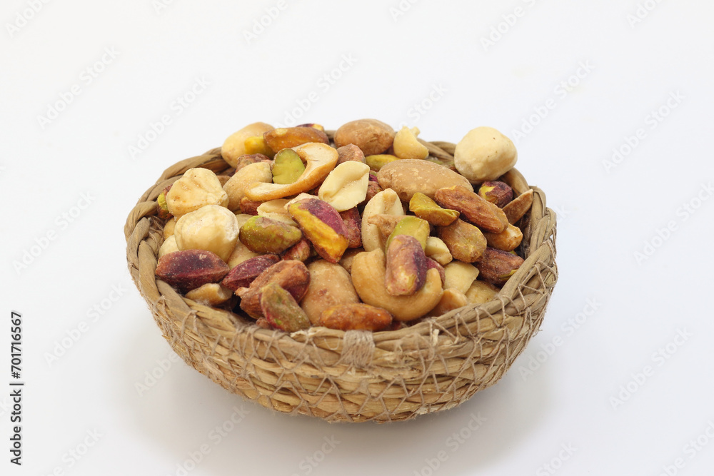 nuts isolated on white background nuts isolated on white background