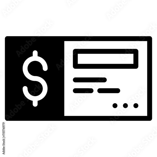 check payment icon