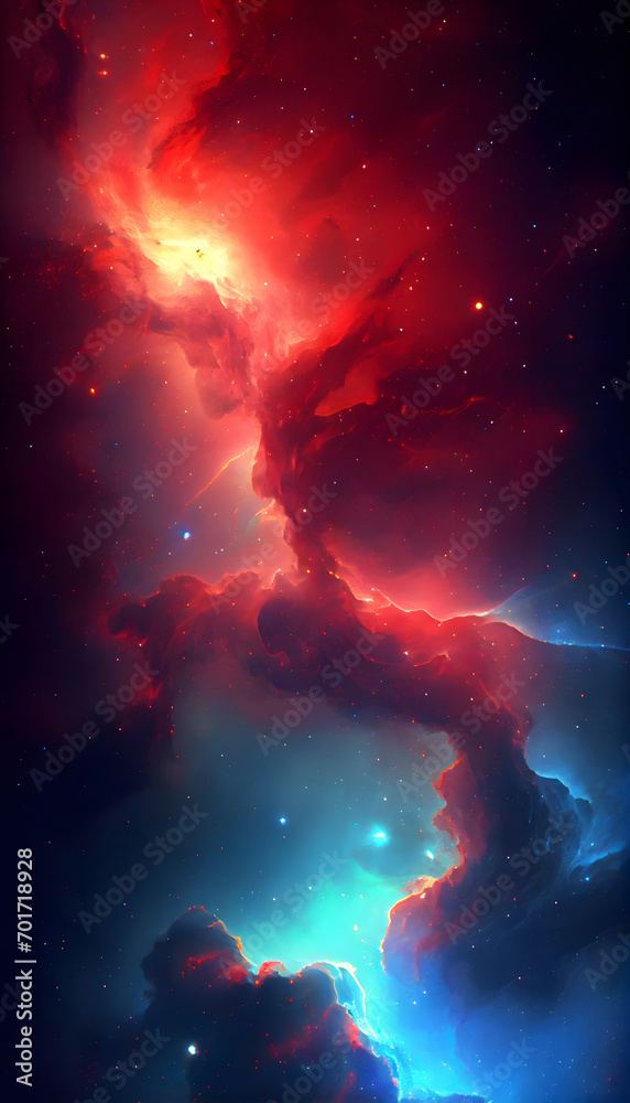 Galaxy Nebula Space