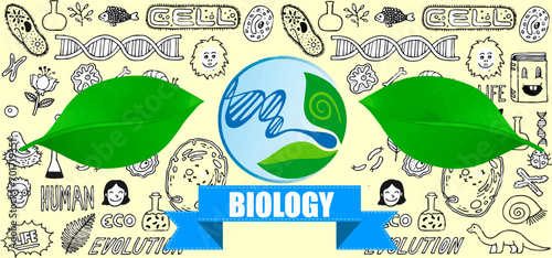 beautiful biology banner