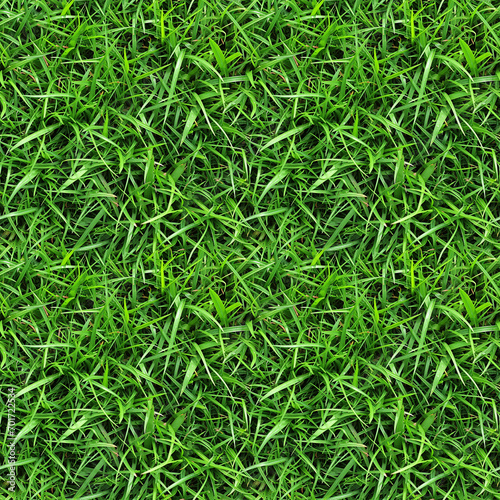 Lush Zoysia Grass Texture, seamless pixel perfect pattern texture