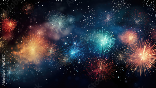 Festive Fizz: Seasonal Fireworks Extravaganza